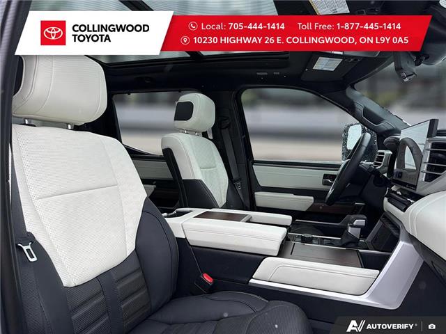 2022 Toyota Tundra Hybrid Capstone (Stk: 21892B) in Collingwood - Image 11 of 13