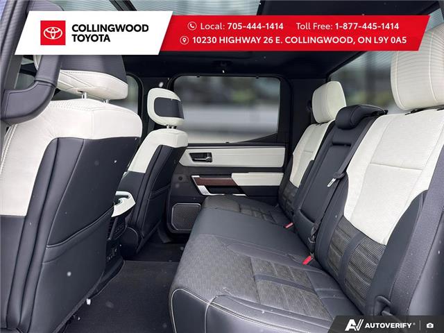 2022 Toyota Tundra Hybrid Capstone (Stk: 21892B) in Collingwood - Image 12 of 13