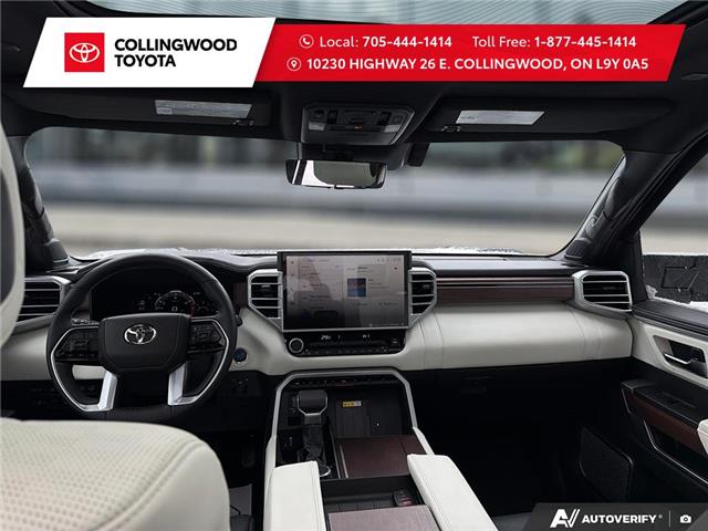 2022 Toyota Tundra Hybrid Capstone (Stk: 21892B) in Collingwood - Image 13 of 13
