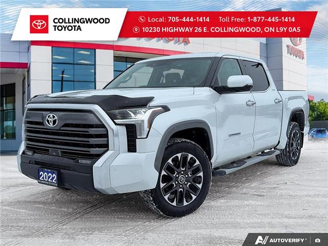 2022 Toyota Tundra Limited (Stk: 22028A) in Collingwood - Image 1 of 13