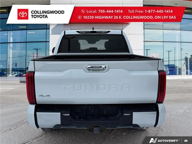 2022 Toyota Tundra Limited (Stk: 22028A) in Collingwood - Image 5 of 13