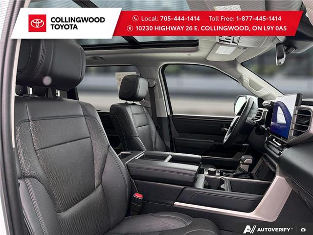 2022 Toyota Tundra Limited (Stk: 22028A) in Collingwood - Image 11 of 13