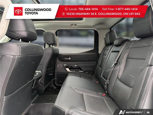 2022 Toyota Tundra Limited (Stk: 22028A) in Collingwood - Image 12 of 13