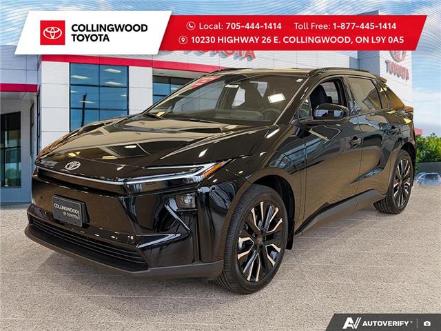 2026 Toyota bZ Limited Black with 7km at $64,069