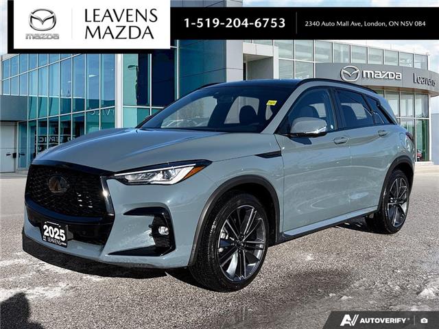 2025 Infiniti QX50 Sport (Stk: 14-P0828) in London - Image 1 of 26