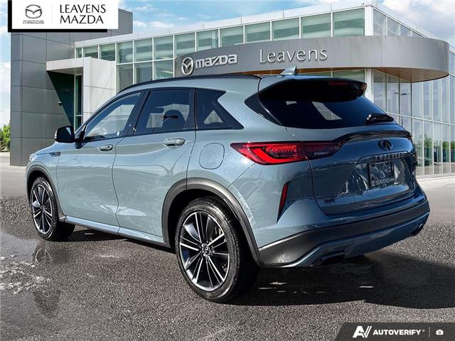 2025 Infiniti QX50 Sport (Stk: 14-P0828) in London - Image 5 of 26