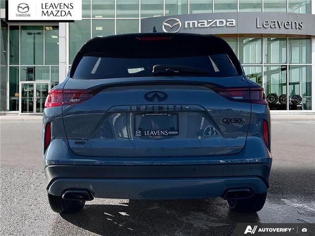 2025 Infiniti QX50 Sport (Stk: 14-P0828) in London - Image 6 of 26