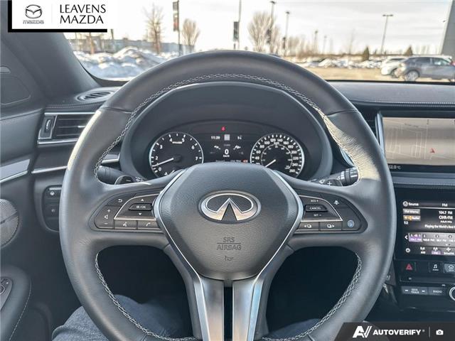 2025 Infiniti QX50 Sport (Stk: 14-P0828) in London - Image 14 of 26