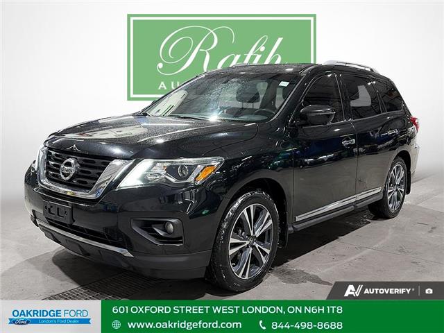 2017 Nissan Pathfinder  (Stk: D54974A) in London - Image 1 of 28