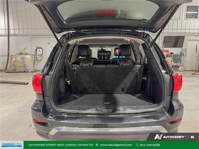 2017 Nissan Pathfinder  (Stk: D54974A) in London - Image 13 of 28