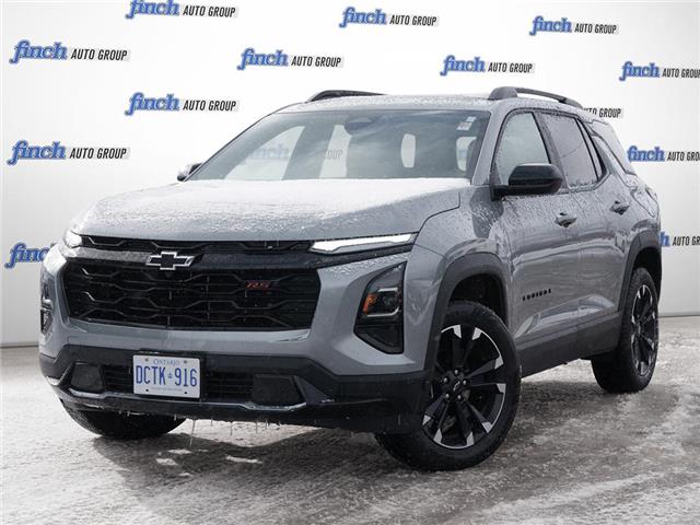 2025 Chevrolet Equinox RS 3GNAXTEG5SL309094 42192 in Georgetown