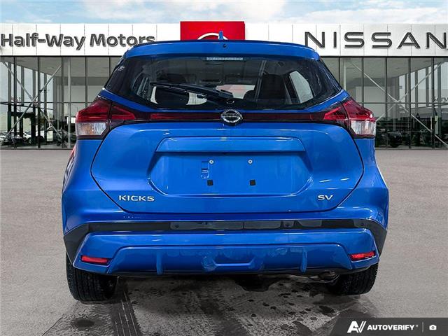 2021 Nissan Kicks SV (Stk: UC6276) in Thunder Bay - Image 5 of 25
