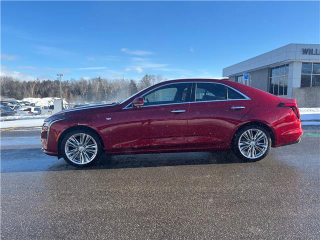 2024 Cadillac CT4 Premium Luxury (Stk: U9068A) in Uxbridge - Image 2 of 9