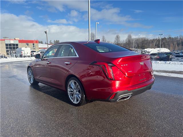 2024 Cadillac CT4 Premium Luxury (Stk: U9068A) in Uxbridge - Image 3 of 9
