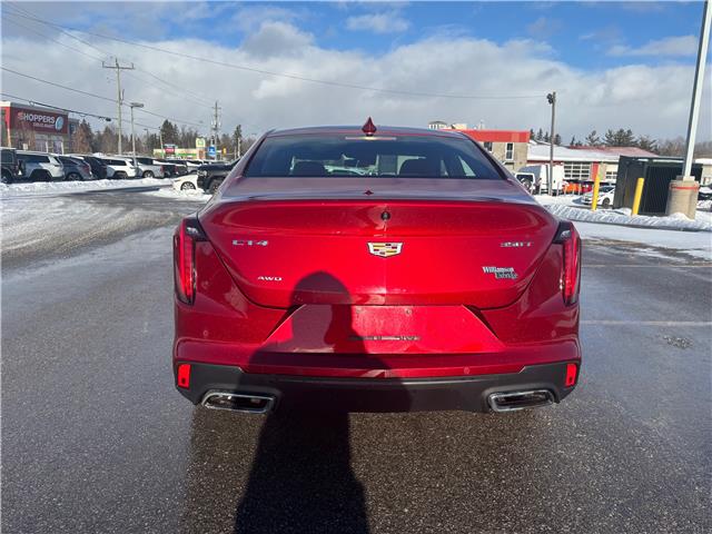 2024 Cadillac CT4 Premium Luxury (Stk: U9068A) in Uxbridge - Image 4 of 9