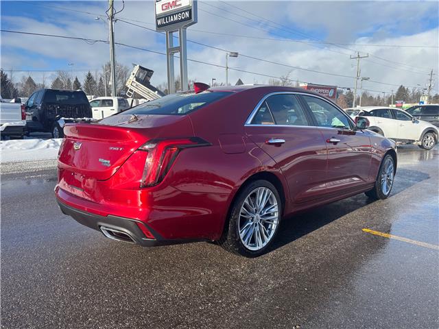 2024 Cadillac CT4 Premium Luxury (Stk: U9068A) in Uxbridge - Image 5 of 9