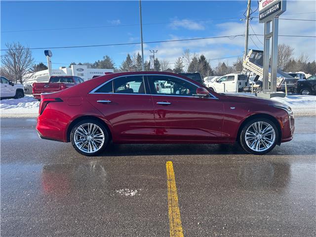 2024 Cadillac CT4 Premium Luxury (Stk: U9068A) in Uxbridge - Image 6 of 9