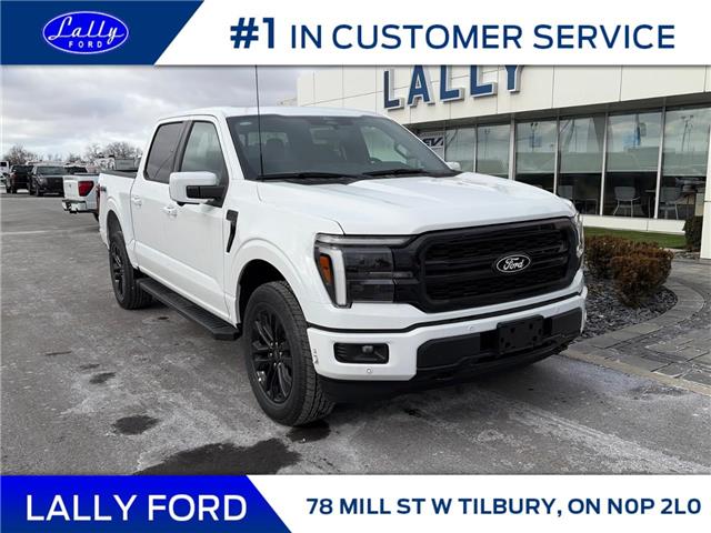 2025 Ford F-150 Lariat (Stk: SPFF00659) in Tilbury - Image 1 of 15