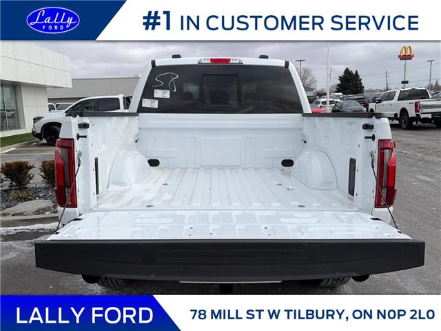 2025 Ford F-150 Lariat (Stk: SPFF00659) in Tilbury - Image 5 of 15