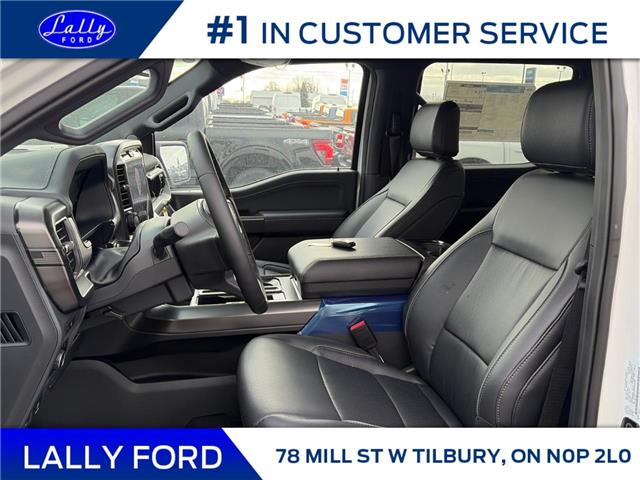 2025 Ford F-150 Lariat (Stk: SPFF00659) in Tilbury - Image 7 of 15