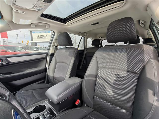 2019 Subaru Outback 2.5i Touring in Ottawa - Image 12 of 35