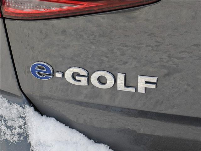 2017 Volkswagen e-Golf Comfortline in Ottawa - Image 5 of 32