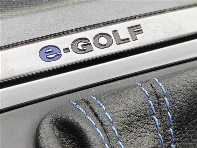 2017 Volkswagen e-Golf Comfortline in Ottawa - Image 18 of 32