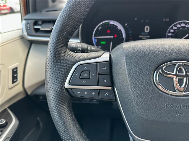 2024 Toyota Sienna Limited 7-Passenger (Stk: W6955) in Cobourg - Image 14 of 30