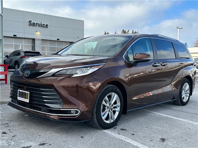 2024 Toyota Sienna Limited 7-Passenger (Stk: W6955) in Cobourg - Image 1 of 30