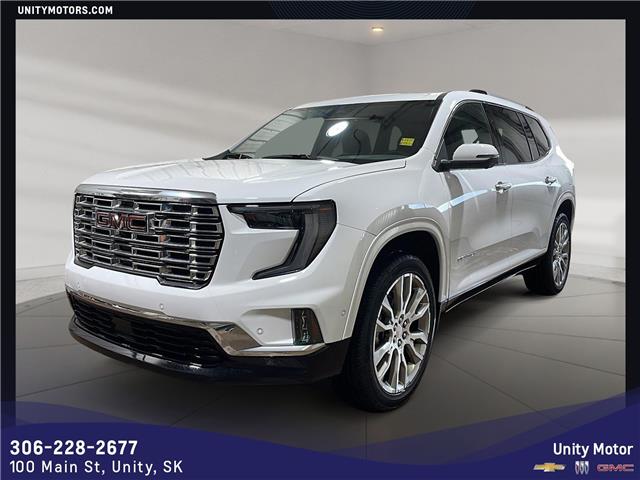 2026 GMC Acadia Denali (Stk: 26AC2463) in Unity - Image 1 of 18