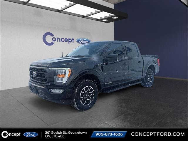 2022 Ford F-150 XLT (Stk: F51986A) in GEORGETOWN - Image 1 of 15