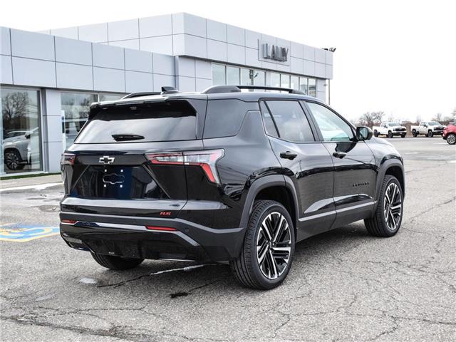 2026 Chevrolet Equinox RS (Stk: LCEQ00687) in Tilbury - Image 6 of 28