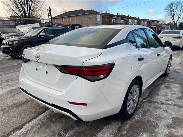 2024 Nissan Sentra S Plus (Stk: N237937) in Scarborough - Image 5 of 19