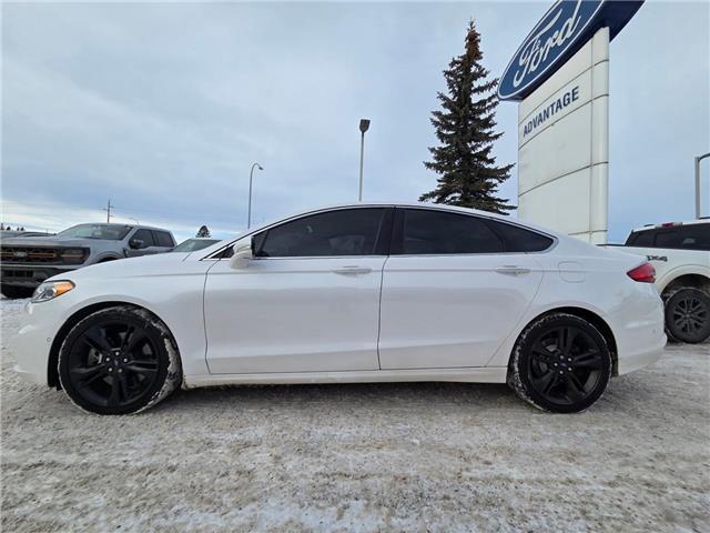 2017 Ford Fusion V6 Sport (Stk: SA-1071A) in Calgary - Image 2 of 9