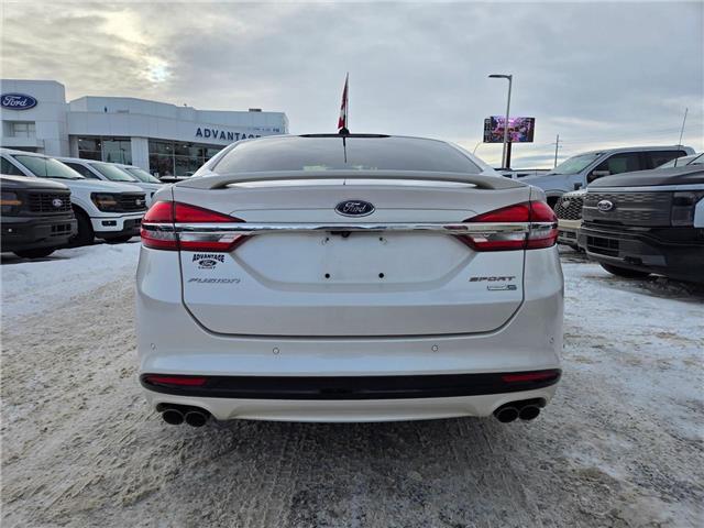 2017 Ford Fusion V6 Sport (Stk: SA-1071A) in Calgary - Image 4 of 9