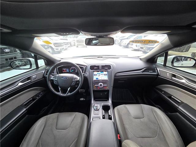 2017 Ford Fusion V6 Sport (Stk: SA-1071A) in Calgary - Image 6 of 9