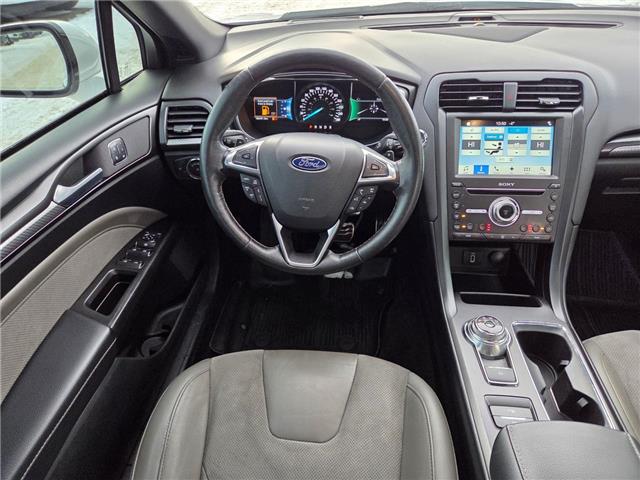 2017 Ford Fusion V6 Sport (Stk: SA-1071A) in Calgary - Image 7 of 9