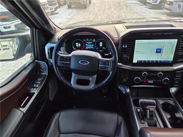 2022 Ford F-150 Lariat (Stk: SA-1041A) in Calgary - Image 7 of 12