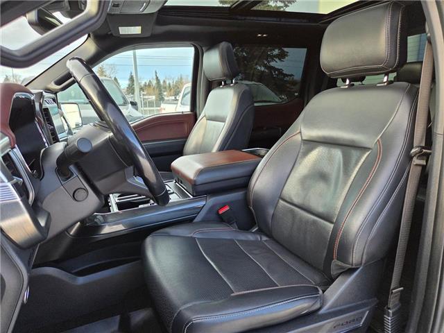 2022 Ford F-150 Lariat (Stk: SA-1041A) in Calgary - Image 10 of 12