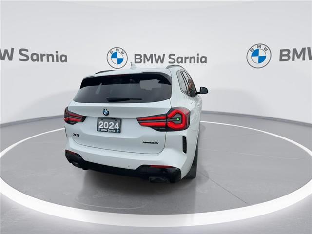 2024 BMW X3 xDrive30i (Stk: XU847) in Sarnia - Image 8 of 26