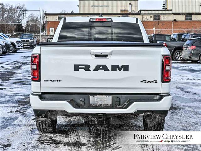 2025 RAM 1500 Sport (Stk: SN2389D) in Burlington - Image 5 of 34