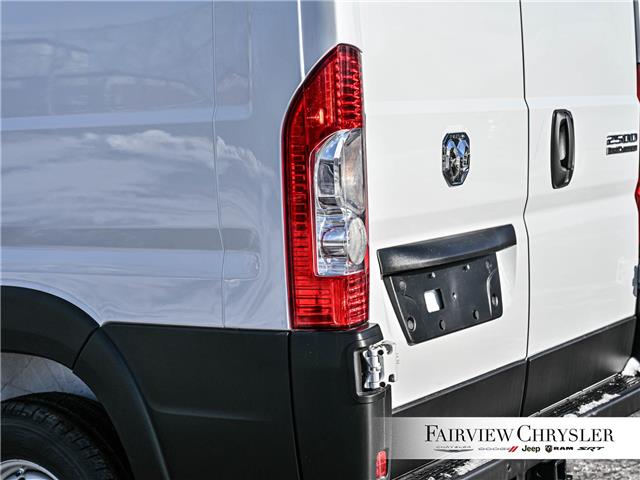 2026 RAM ProMaster 2500 High Roof (Stk: TE2525) in Burlington - Image 9 of 33