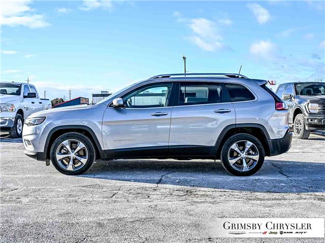 2019 Jeep Cherokee Limited (Stk: N26069A) in Grimsby - Image 3 of 32