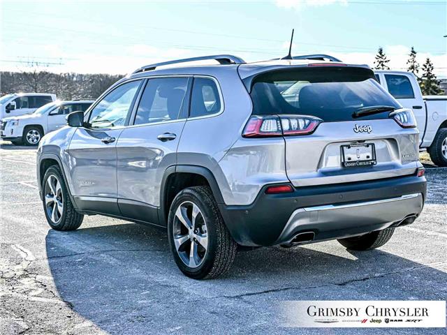 2019 Jeep Cherokee Limited (Stk: N26069A) in Grimsby - Image 4 of 32