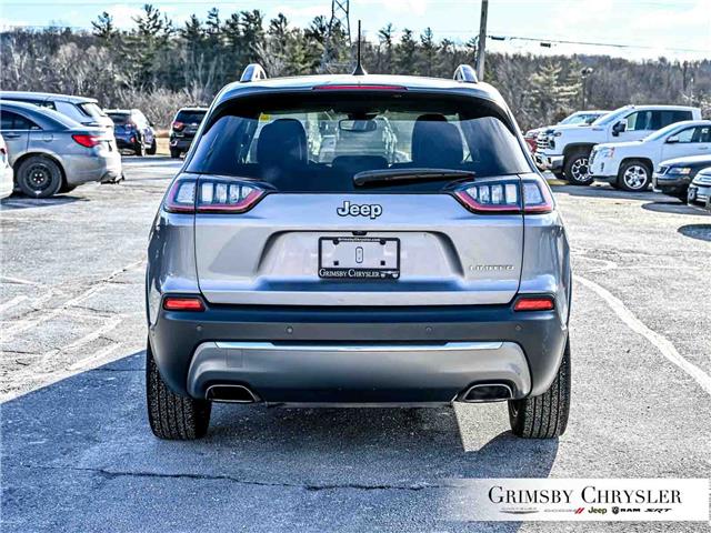 2019 Jeep Cherokee Limited (Stk: N26069A) in Grimsby - Image 5 of 32