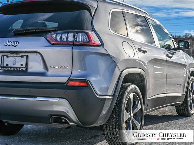 2019 Jeep Cherokee Limited (Stk: N26069A) in Grimsby - Image 11 of 32