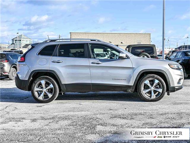 2019 Jeep Cherokee Limited (Stk: N26069A) in Grimsby - Image 12 of 32