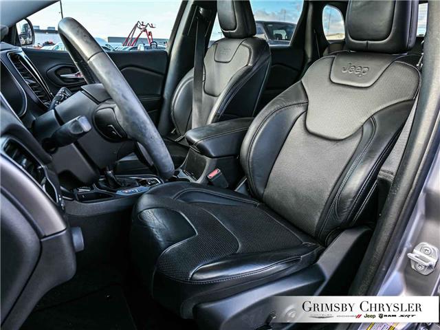 2019 Jeep Cherokee Limited (Stk: N26069A) in Grimsby - Image 16 of 32
