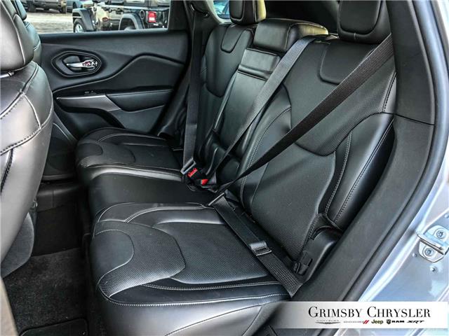 2019 Jeep Cherokee Limited (Stk: N26069A) in Grimsby - Image 19 of 32