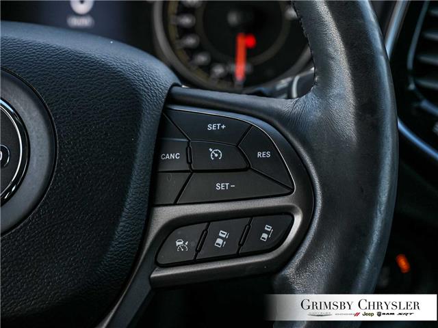 2019 Jeep Cherokee Limited (Stk: N26069A) in Grimsby - Image 24 of 32